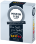 MISTER SIZE Medium Test Set 53 – 57 – 60 Verpackungen