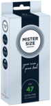 MISTER SIZE 47 (10 Kondomer)