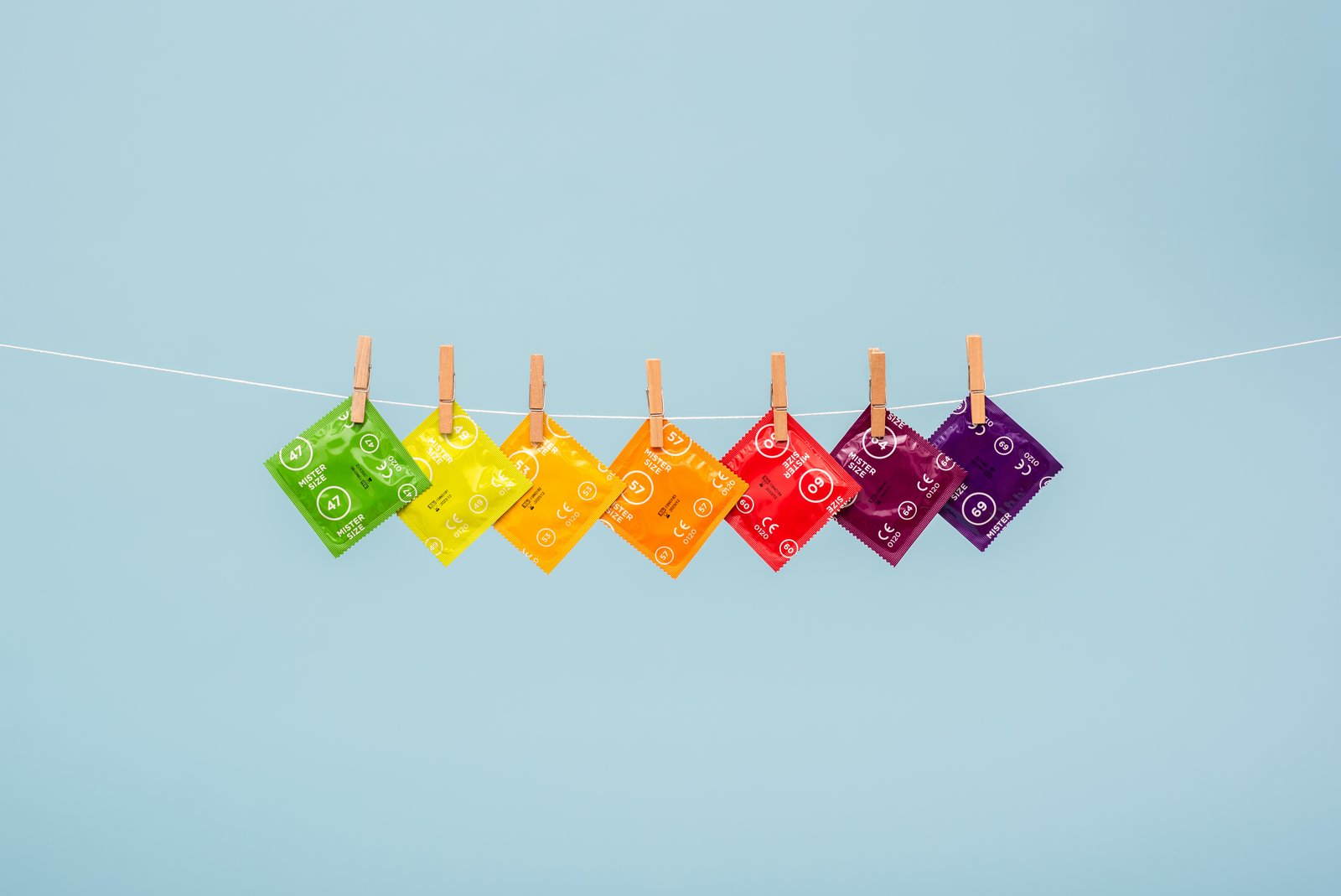 Kondomer vun der richteger Gréisst si perfekt Tools fir lues Sex