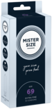 MISTER SIZE 69 (10 Kondome)