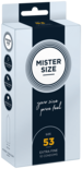 MISTER SIZE 53 (10 Kondomer)