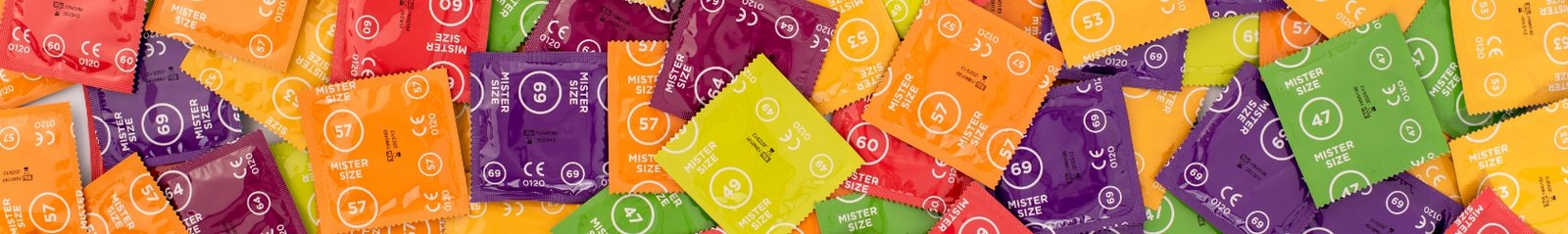 Faarweg Mix Mister Size Kondomer