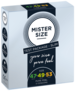 MISTER SIZE Slim Test Set 47-49-53 (3 Kondomer)