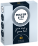 MISTER SIZE 53 (3 préservatifs)