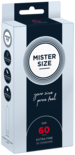 MISTER SIZE 60 (10 Kondomer)