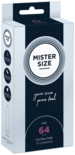 MISTER SIZE 64 (10 Kondomer)