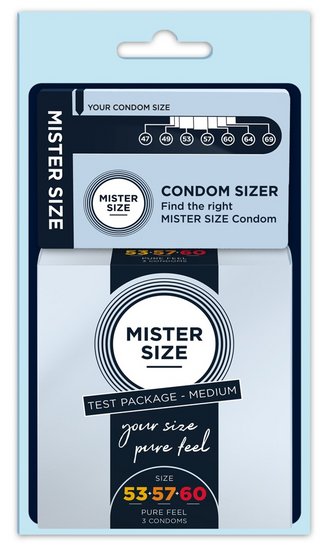 Mister Gréisst Gréisst Kit Medium mat Kondom Sizer