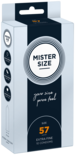 MISTER SIZE 57 (10 Kondomer)