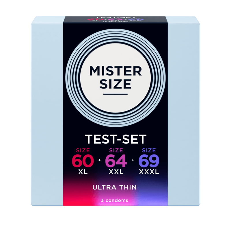 Mister Size Test-Set 60/64/69 — neues Design