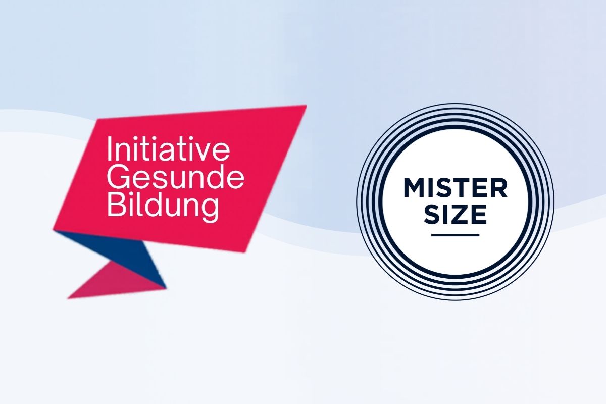 Gemeinsam für Aufklärung, die ankommt – und Schutz, der passt - Initiative Gesunde Bildung und MISTER SIZE